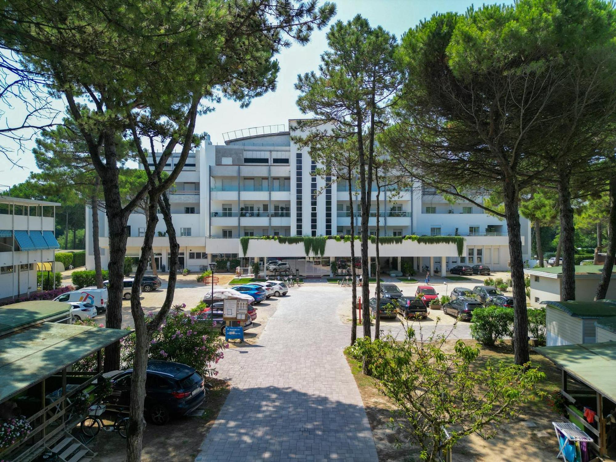 Il Tridente Hotel 비비오네 외부 사진